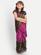 Girls Kota Cotton Ready to Wear Saree