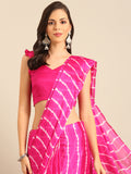 Womens Traditional Leheriya Saree