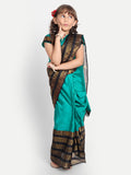 Girls Kota Cotton Ready to Wear Saree