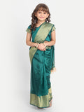 Girls Kota Cotton Ready to Wear Saree