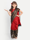 Girls Kota Cotton Ready to Wear Saree