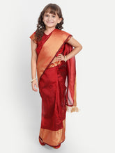 Girls Kota Cotton Ready to Wear Saree