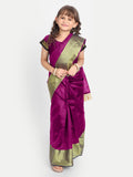 Girls Kota Cotton Ready to Wear Saree
