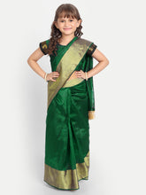 Girls Kota Cotton Ready to Wear Saree