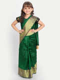 Girls Kota Cotton Ready to Wear Saree