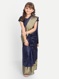 Girls Kota Cotton Ready to Wear Saree