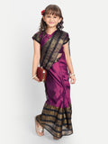 Girls Kota Cotton Ready to Wear Saree