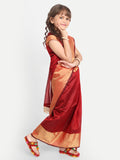 Girls Kota Cotton Ready to Wear Saree