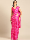 Womens Traditional Leheriya Saree