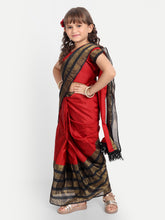 Girls Kota Cotton Ready to Wear Saree