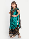 Girls Kota Cotton Ready to Wear Saree