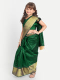 Girls Kota Cotton Ready to Wear Saree