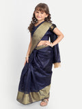 Girls Kota Cotton Ready to Wear Saree