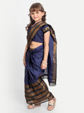 Girls Kota Cotton Ready to Wear Saree