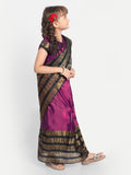 Girls Kota Cotton Ready to Wear Saree