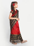 Girls Kota Cotton Ready to Wear Saree