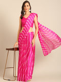 Womens Traditional Leheriya Saree