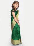 Girls Kota Cotton Ready to Wear Saree
