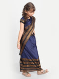 Girls Kota Cotton Ready to Wear Saree