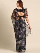 Designer Floral Printed Organza Saree