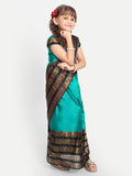 Girls Kota Cotton Ready to Wear Saree