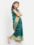 Girls Kota Cotton Ready to Wear Saree