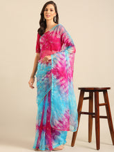 Womens Designer Cutdana Handwork Organza Saree