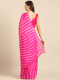 Womens Traditional Leheriya Saree