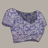 Pure Mul Cotton Shibori Print Saree