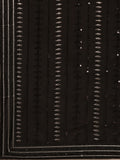 Designer Black Thread & Sequence Embroidery Saree