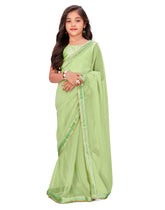 Girls Ready to Wear Georgette Saree