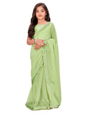 Girls Ready to Wear Georgette Saree
