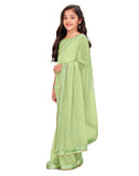 Girls Ready to Wear Georgette Saree