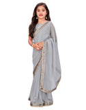 Girls Ready to Wear Georgette Saree