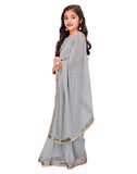 Girls Ready to Wear Georgette Saree