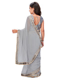 Girls Ready to Wear Georgette Saree