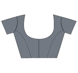 Girls Ready to Wear Georgette Saree