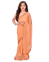 Girls Ready to Wear Georgette Saree