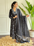 Womens Embroidered Kurti Pant with Dupatta