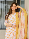 Women's Floral Printed Kurta Pant with Dupatta