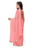 Girls Ready to Wear Georgette Saree