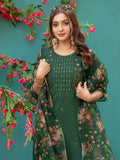 Womens Embroidered Kurti Pant with Dupatta