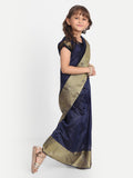 Girls Kota Cotton Ready to Wear Saree