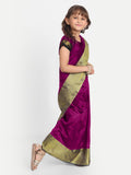 Girls Kota Cotton Ready to Wear Saree