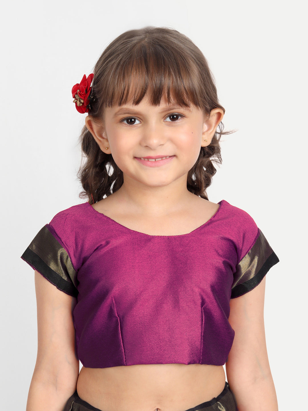 Girls Kota Cotton Ready to Wear Saree