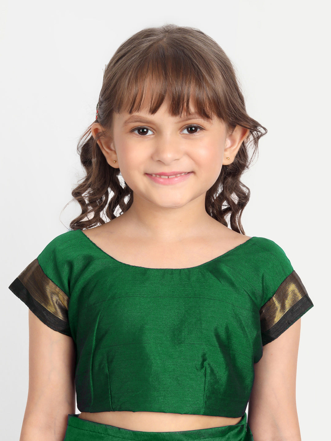 Girls Kota Cotton Ready to Wear Saree