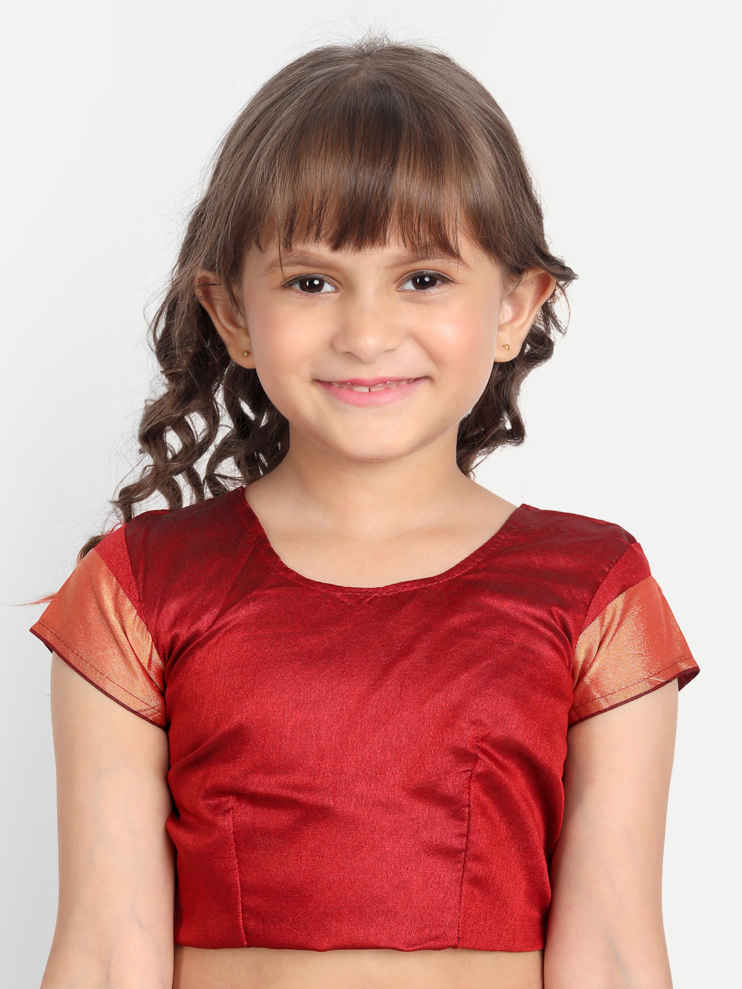 Girls Kota Cotton Ready to Wear Saree