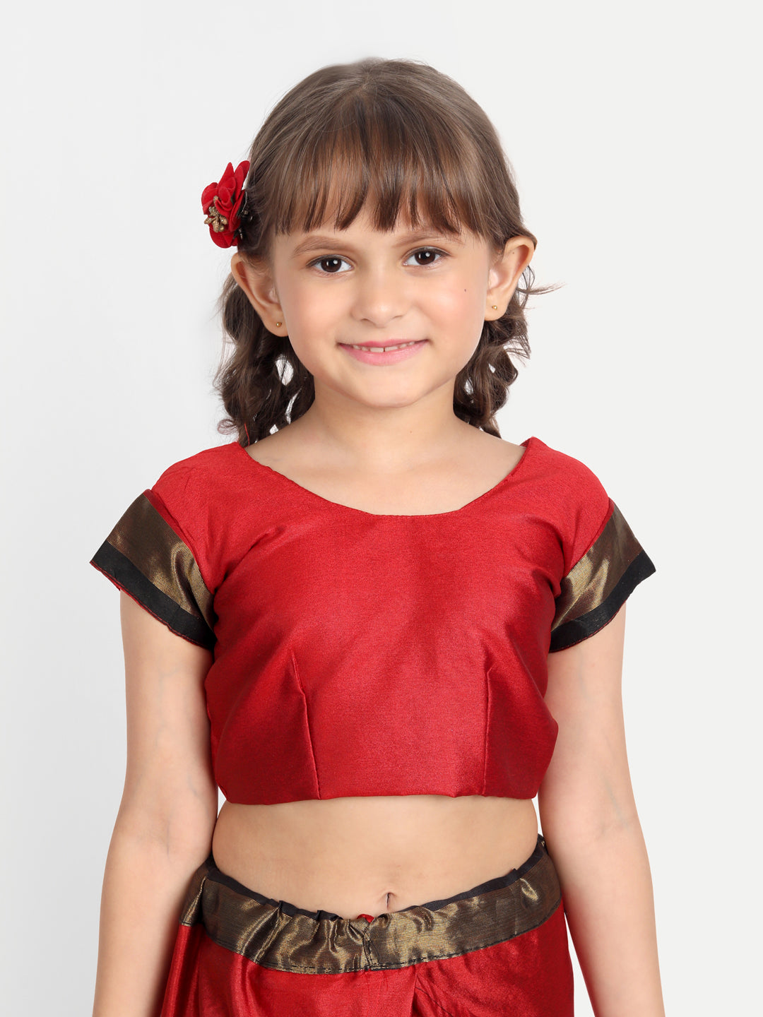 Girls Kota Cotton Ready to Wear Saree