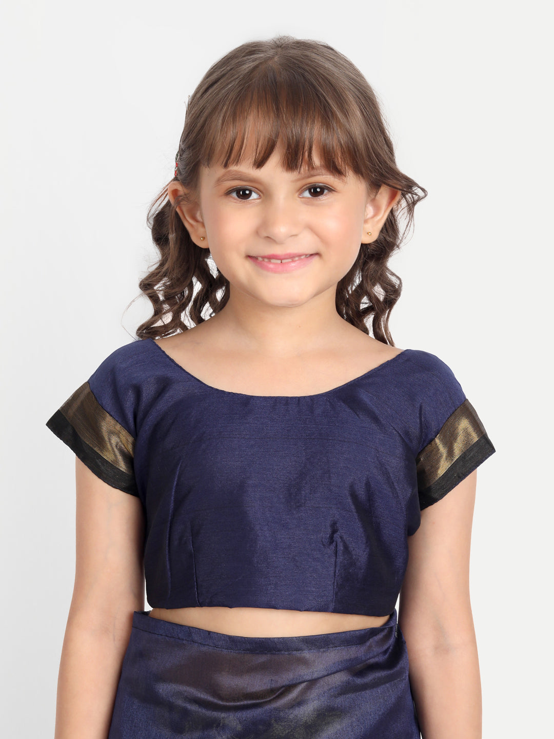 Girls Kota Cotton Ready to Wear Saree