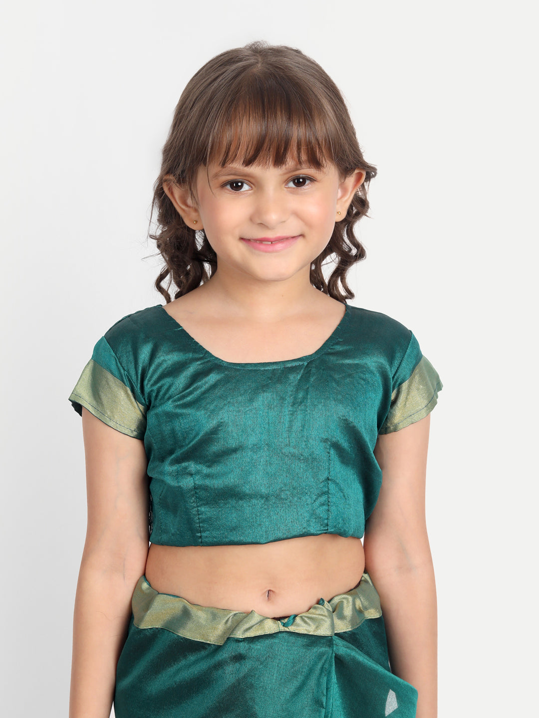 Girls Kota Cotton Ready to Wear Saree